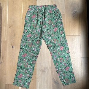 Xirena floral pants